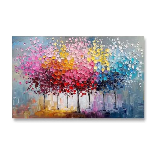 18meng Art Bunter Baum Leinwand Bilder 200x100 cm Groß Wandbilder Wohnzimmer Abstrakte Baum des Lebens Wandbild Modern Aesthetic Wanddeko Kunstdruck Schlafzimmer Wand Poster Ungerahmt 18meng Art Bunter Baum Leinwand Bilder 200x100 cm Groß Wandbilder Wohnzimmer Abstrakte Baum des Lebens Wandbild Modern Aesthetic Wanddeko Kunstdruck Schlafzimmer Wand Poster Ungerahmt von 18meng Art