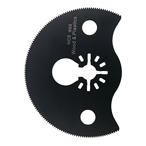 1pc 88mm Semi Circular HCS Segment Saw Blade Oscillating Multi Power Tools von 1989candy