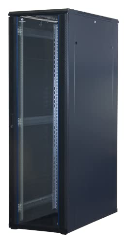 42 HE 19 Zoll - 19" Serverschrank mit Glastür (BxTxH) 600x1200x2000mm - NEU! 19Power GmbH von 19Power