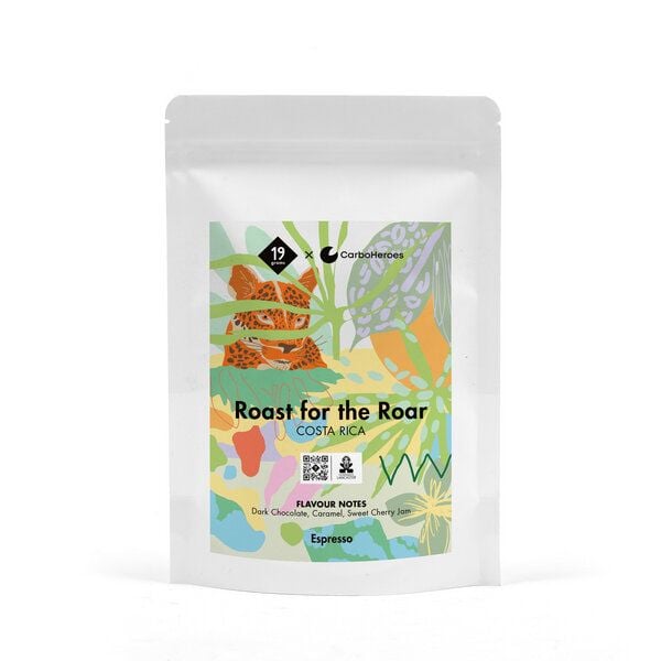 19grams Roast for the Roar - Wilder Espresso von 19grams