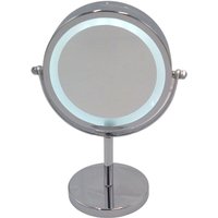 LED-Kosmetikspiegel mit Vergrößerung Schminkspiegel Badspiegel Standspiegel von BURI