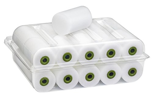 100 x Colorus Schaumwalze Lackierwalze 5 cm fein | Lackwalze Schaumstoff gerade Endung | Schaum-Lackierrollen für wasserbasierte Lacke | Malerbedarf, Malerzubehör 100 x Colorus Schaumwalze Lackierwalze 5 cm fein | Lackwalze Schaumstoff gerade Endung | Schaum-Lackierrollen für wasserbasierte Lacke | Malerbedarf, Malerzubehör von 1A Malerwerkzeuge
