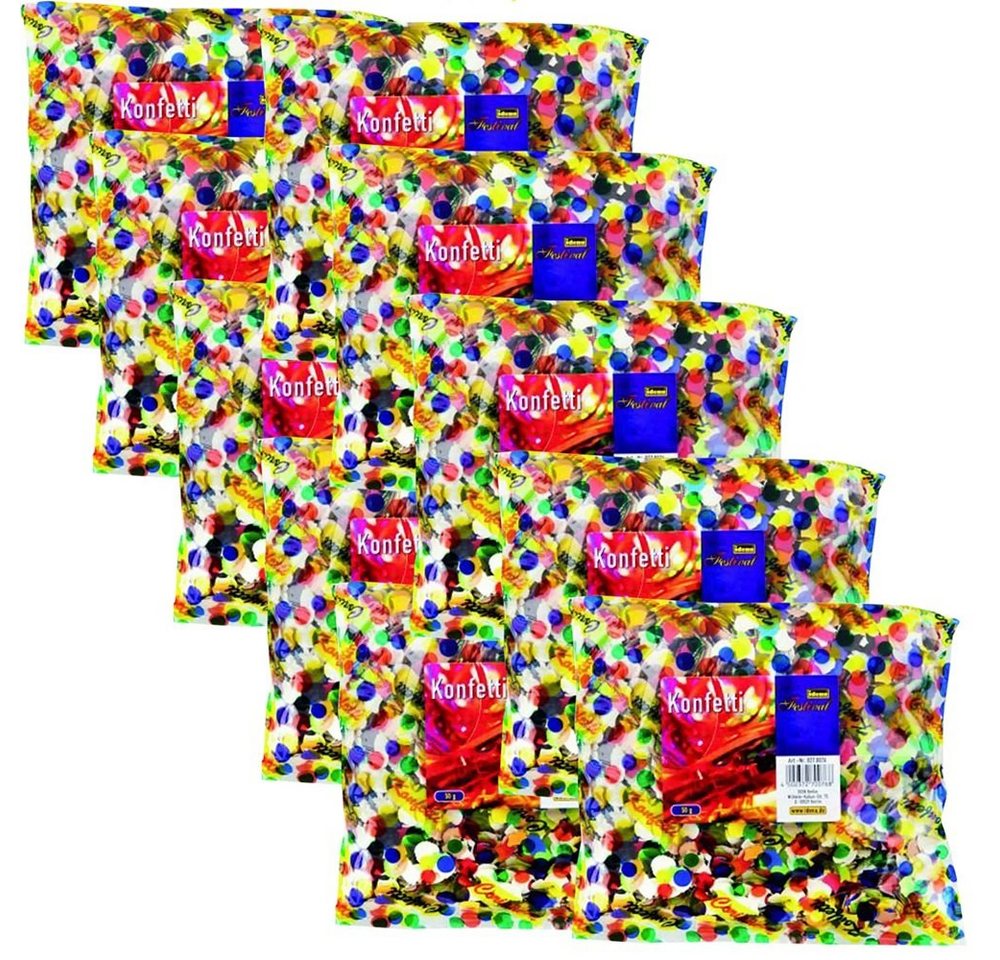 1A PHOTO PORST Konfetti 10 x Konfetti ca 50 gramm 1A PHOTO PORST Konfetti 10 x Konfetti ca 50 gramm von 1A PHOTO PORST
