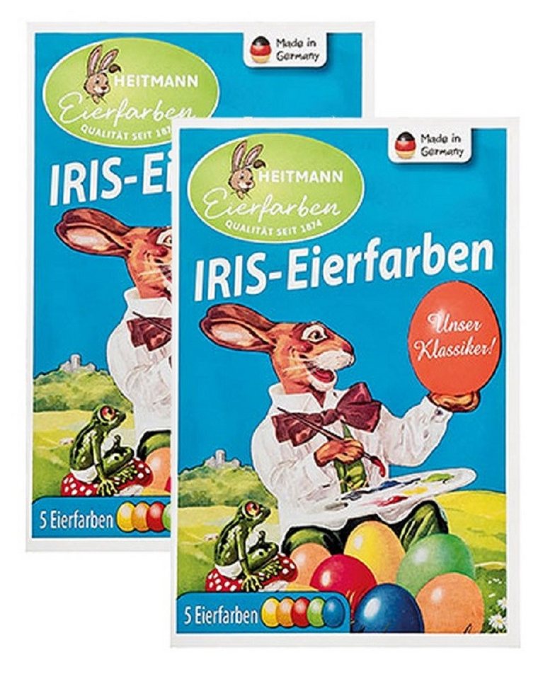 1A PHOTO PORST Osterei 2 x 1A PHOTO PORST Iris Eierfarben 1A PHOTO PORST Osterei 2 x 1A PHOTO PORST Iris Eierfarben von 1A PHOTO PORST
