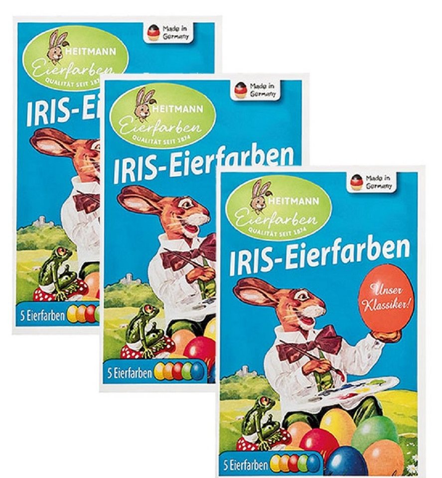 1A PHOTO PORST Osterei 3 x 1A PHOTO PORST Iris Eierfarben 1A PHOTO PORST Osterei 3 x 1A PHOTO PORST Iris Eierfarben von 1A PHOTO PORST