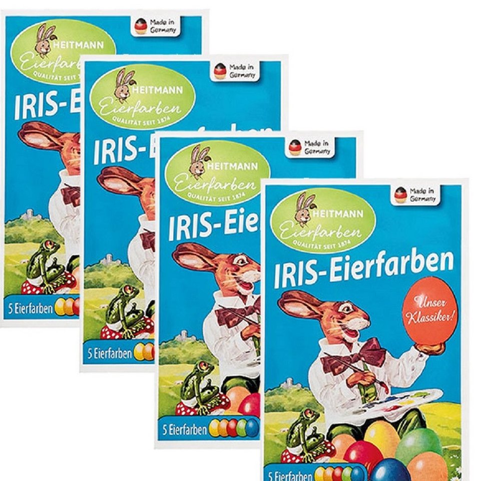 1A PHOTO PORST Osterei 4 x 1A PHOTO PORST Iris Eierfarben 1A PHOTO PORST Osterei 4 x 1A PHOTO PORST Iris Eierfarben von 1A PHOTO PORST