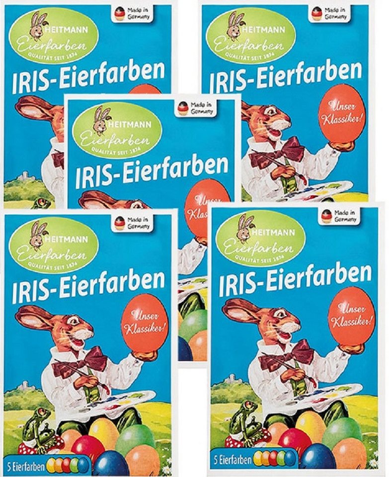 1A PHOTO PORST Osterei 5 x 1A PHOTO PORST Iris Eierfarben 1A PHOTO PORST Osterei 5 x 1A PHOTO PORST Iris Eierfarben von 1A PHOTO PORST