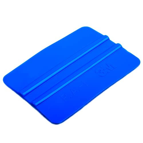 3m Rakel Verklebhilfe Folienrakel Folie Folierung Blasenfrei Scheinwerfer Folie Tint Light (Verkleberakel, Blau-Weich) von 1A Style Sticker