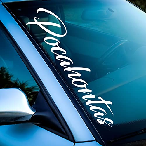 Auto Aufkleber Pocahontas Frauen Tuning Sticker Frontscheibenaufkleber Scheibenaufkleber Motorhaube Kofferraum Seitenschweller von 1A Style Sticker
