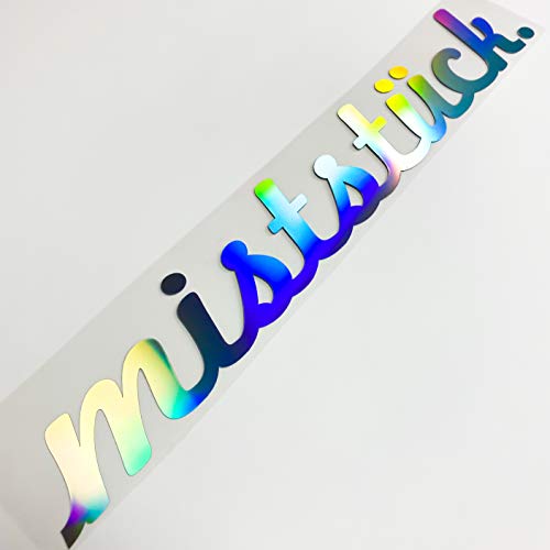 Frauenauto Aufkleber Girlscar Ladylike Carbie Ladydriven Bad Girl Girlsdriven Low Lady Femaledriven Ladys Sticker (miststück 30cm x 4,7cm, Weiß Glanz) von 1A Style Sticker