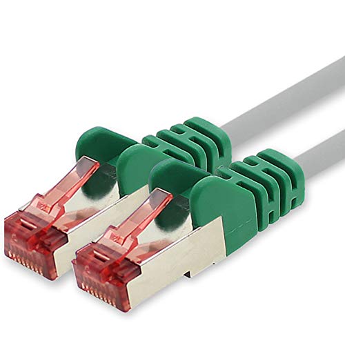 1CONN Cat6 Netzwerkkabel 0,25m Crossover Ethernetkabel Lankabel Cat6 Lan Netzwerk Kabel Sftp Pimf Patchkabel 1000 Mbit s von 1CONN