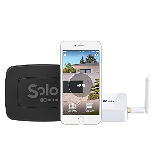 1Control SOLO + LINK, Drahtloser Toröffner für Telefon/Smartphone, Öffnen von Toren oder Garagentoren mit Fernbedienung und Sprachbefehlen, x 4 Tore und 10 Benutzer, Made in Italy 1Control SOLO + LINK, Drahtloser Toröffner für Telefon/Smartphone, Öffnen von Toren oder Garagentoren mit Fernbedienung und Sprachbefehlen, x 4 Tore und 10 Benutzer, Made in Italy von 1CONTROL