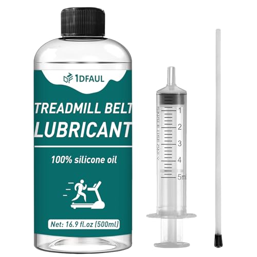 1DFAUL 500 ml silikonöl laufband, laufband öl, reduziert Reibung, Lärm und Verschleiß, laufbandöl Passend für verschiedene Laufbandmodelle 1DFAUL 500 ml silikonöl laufband, laufband öl, reduziert Reibung, Lärm und Verschleiß, laufbandöl Passend für verschiedene Laufbandmodelle von 1DFAUL