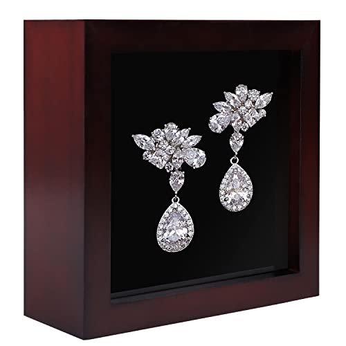 1DOT2 3D Bilderrahmen zum Befüllen, 12.7x12.7 cm Tiefer Rahmen für Objekte bis 3.8 cm-Objektrahmen für Wandbehang oder Desktop 1DOT2 3D Bilderrahmen zum Befüllen, 12.7x12.7 cm Tiefer Rahmen für Objekte bis 3.8 cm-Objektrahmen für Wandbehang oder Desktop von 1DOT2