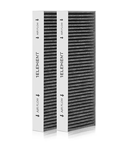 Filter für BORA Basic & GP4 BAKFS [BHU BIU BFIU] Umluft Kochfeldabzug/Dunstabzug Ersatzfilter Zubehör - Ersetzt BAKFS - Aktivkohlefilter-Set zur neutralisation & Filterung von Gerüchen Fett Schmutz von 1E