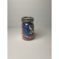 Candy Filled Einmachglas von 1FlowerCityBoutique