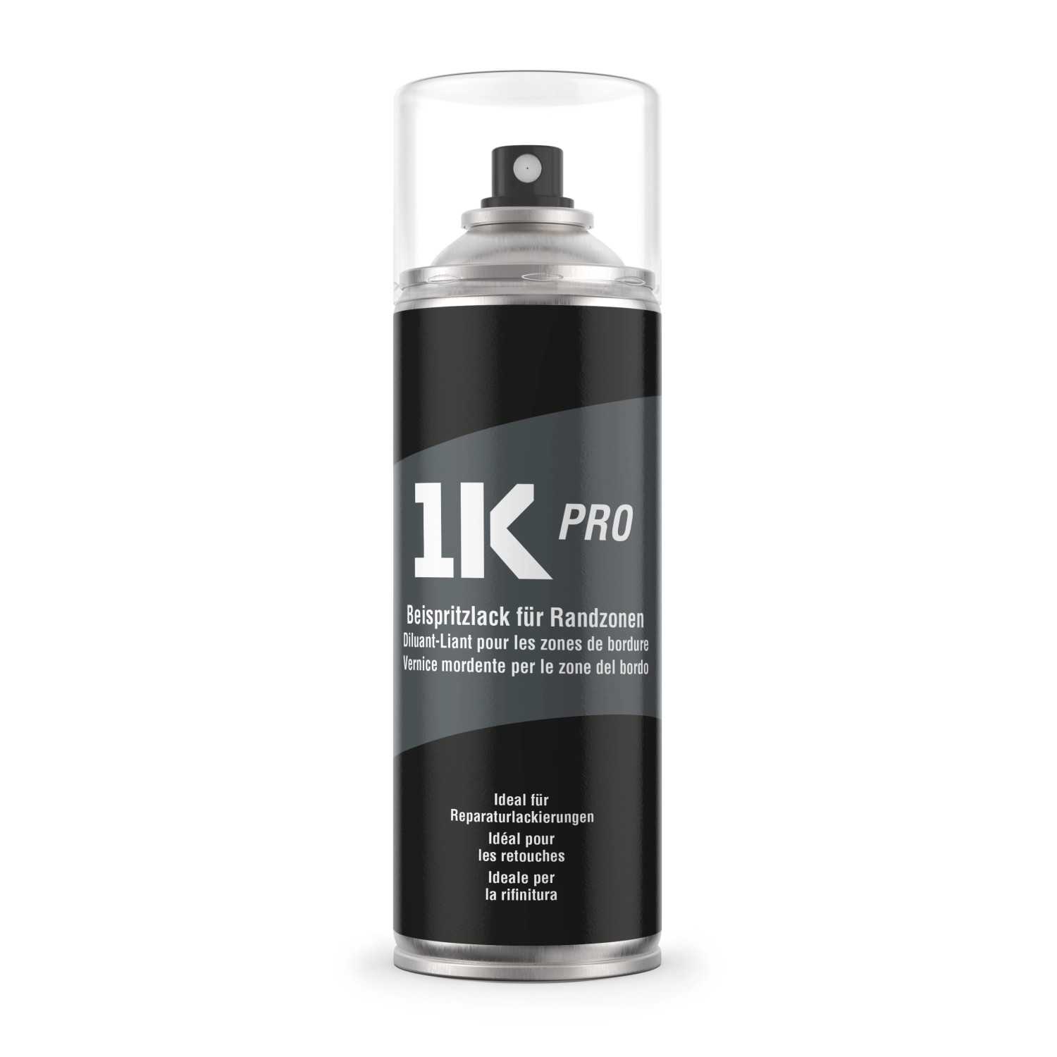 1K PRO COLORS Spraydose 400ml Beispritzlack für Randzonen Transparent 1K PRO COLORS Spraydose 400ml Beispritzlack für Randzonen Transparent von 1K PRO COLORS