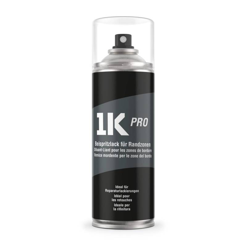 1K PRO COLORS Spraydose 400ml Beispritzlack für Randzonen Transparent 1K PRO COLORS Spraydose 400ml Beispritzlack für Randzonen Transparent von 1K PRO COLORS