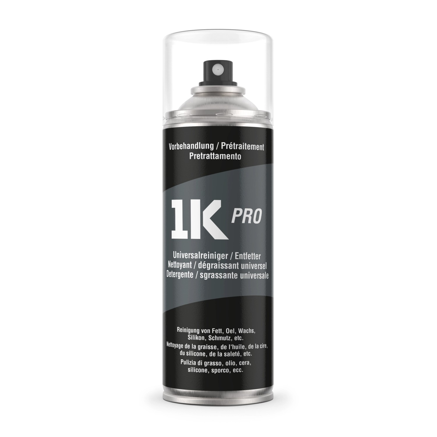 1K PRO COLORS Spraydose 400ml Universalreiniger Entfetter Farblos 1K PRO COLORS Spraydose 400ml Universalreiniger Entfetter Farblos von 1K PRO COLORS
