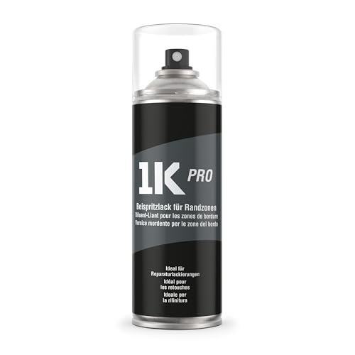 Militär-Farbspray Army 1K PRO – 400ml Spraydose matt, Militärfarbe, UV und wetterfest, schnelltrocknend, DIY Projekt - Beispritzlack für Randzonen transparent von 1K PRO COLORS