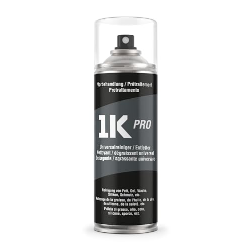 Militär-Farbspray Army 1K PRO – 400ml Spraydose matt, Militärfarbe, UV und wetterfest, schnelltrocknend, DIY Projekt - Universalreiniger/Entfetter farblos Militär-Farbspray Army 1K PRO – 400ml Spraydose matt, Militärfarbe, UV und wetterfest, schnelltrocknend, DIY Projekt - Universalreiniger/Entfetter farblos von 1K PRO COLORS