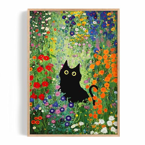 1M® Bilder - stilvoller Kunstdruck für dein Zuhause - Zimmer Deko Wohnzimmer & Schlafzimmer - moderne Wanddeko für schöne Wände - Poster - Wandbilder Made in Germany (Gustav Klimt, DIN A3) von 1M