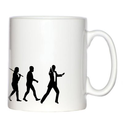 1StopShops Mug, blanc, Taille unique von 1StopShops