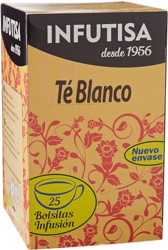 Infutisa Weißer Tee 25 Filter 25 Filter 100 ml von Infutisa