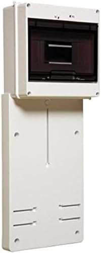 Zählerbrett für Drehstrom und Wechselstrom Zählertafel incl. Kleinverteiler, Blau von 1WattShop