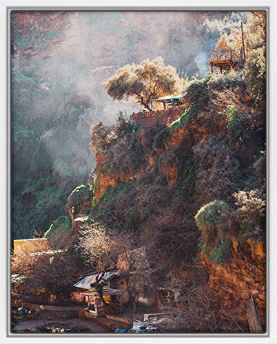 Bahia Massivholz Weiß lackiert Schattenfugenrahmen 70x100 cm Bilderrahmen für Leinwand Bild Passgenau und stabil Bahia Massivholz Weiß lackiert Schattenfugenrahmen 70x100 cm Bilderrahmen für Leinwand Bild Passgenau und stabil von 1a Bilderrahmen