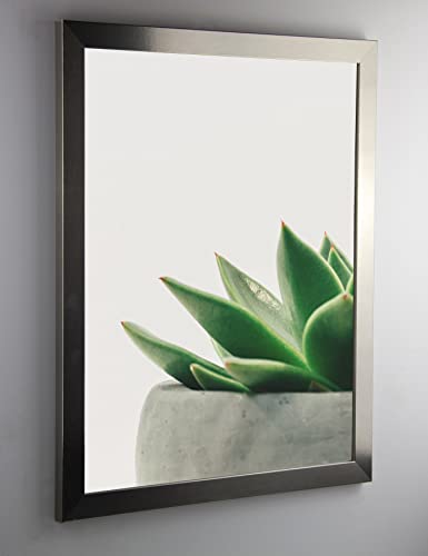 Bilderrahmen Diamond 60x60 cm Edelstahl Optik ideal für Diamond Painting mit 1mm antireflex Kunstglas Bilderrahmen Diamond 60x60 cm Edelstahl Optik ideal für Diamond Painting mit 1mm antireflex Kunstglas von 1a Bilderrahmen