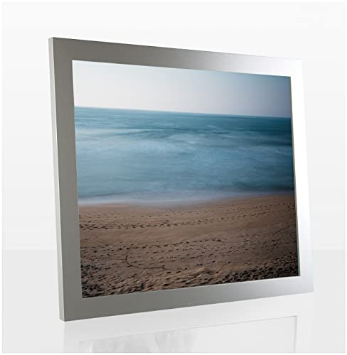 Bilderrahmen Monzetta Puzzlerahmen 30x46 Mattsilber Matt Silber 46x30 cm Antireflex Kunstglas Bilderrahmen Monzetta Puzzlerahmen 30x46 Mattsilber Matt Silber 46x30 cm Antireflex Kunstglas von 1a Bilderrahmen