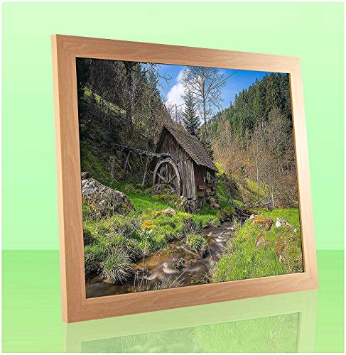 Bilderrahmen Monzetta Puzzlerahmen 67x90 Buche Dekor 90x67 cm Klares Kunstglas Bilderrahmen Monzetta Puzzlerahmen 67x90 Buche Dekor 90x67 cm Klares Kunstglas von 1a Bilderrahmen