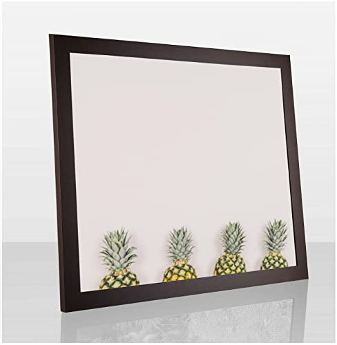 Colorello Deluxe Puzzlerahmen 47x68 cm Bilderrahmen Braun Hintergrund Weiss Kunstglas klar Colorello Deluxe Puzzlerahmen 47x68 cm Bilderrahmen Braun Hintergrund Weiss Kunstglas klar von 1a Bilderrahmen