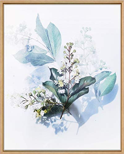 Leon Schattenfugenrahmen für Leinwandbild Rahmen für Canvasbild 24x30 cm Farbwahl Hier Buche Dekor ohne Glas von 1a Bilderrahmen