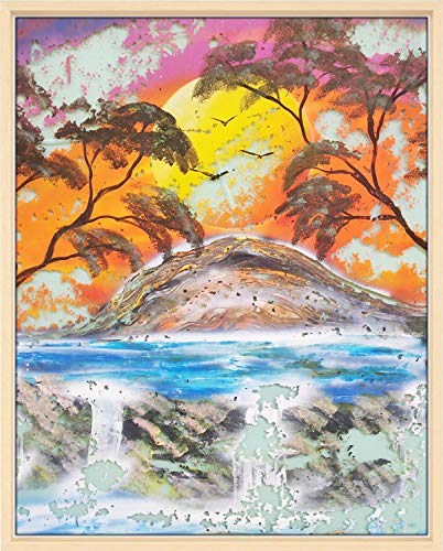 Leon Schattenfugenrahmen für Leinwandbild Rahmen für Canvasbild 50x100 cm Farbwahl Hier Ahorn Dekor ohne Glas Leon Schattenfugenrahmen für Leinwandbild Rahmen für Canvasbild 50x100 cm Farbwahl Hier Ahorn Dekor ohne Glas von 1a Bilderrahmen