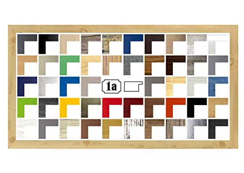 Multicolore Bilderrahmen Posterrahmen Puzzlerahmen 60x120 cm Fichte Dekor 120x60 cm mit weisser Rückwand und klarem Acrylglas Multicolore Bilderrahmen Posterrahmen Puzzlerahmen 60x120 cm Fichte Dekor 120x60 cm mit weisser Rückwand und klarem Acrylglas von 1a Bilderrahmen