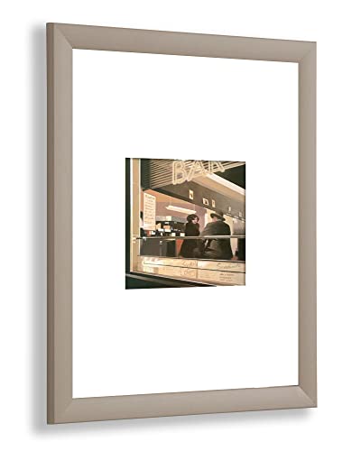 Olympia Deluxe Bilderrahmen Posterrahmen 25x35 cm Puzzlerahmen Hellgrau Grau Hell Hintergrund Weiß Kunstglas Klar Olympia Deluxe Bilderrahmen Posterrahmen 25x35 cm Puzzlerahmen Hellgrau Grau Hell Hintergrund Weiß Kunstglas Klar von 1a Bilderrahmen