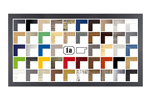 Puzzello Puzzlerahmen Bilderrahmen Posterrahmen 40x100 cm Graphit 100x40 cm mit klarem Kunstglas Puzzello Puzzlerahmen Bilderrahmen Posterrahmen 40x100 cm Graphit 100x40 cm mit klarem Kunstglas von 1a Bilderrahmen