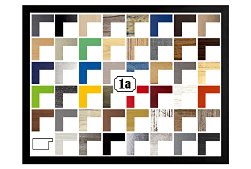 Puzzello Puzzlerahmen Bilderrahmen Posterrahmen 48x64 cm Schwarz Schlicht Matt 64x48 cm mit Antireflex Kunstglas Puzzello Puzzlerahmen Bilderrahmen Posterrahmen 48x64 cm Schwarz Schlicht Matt 64x48 cm mit Antireflex Kunstglas von 1a Bilderrahmen