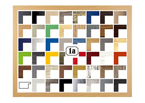 Puzzello Puzzlerahmen Bilderrahmen Posterrahmen 48x68 cm Buche Dekor 68x48 cm mit klarem Kunstglas Puzzello Puzzlerahmen Bilderrahmen Posterrahmen 48x68 cm Buche Dekor 68x48 cm mit klarem Kunstglas von 1a Bilderrahmen