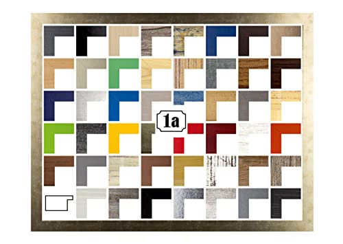 Puzzello Puzzlerahmen Bilderrahmen Posterrahmen 50x70 cm Gold Antik 70x50 cm mit Antireflex Kunstglas Puzzello Puzzlerahmen Bilderrahmen Posterrahmen 50x70 cm Gold Antik 70x50 cm mit Antireflex Kunstglas von 1a Bilderrahmen