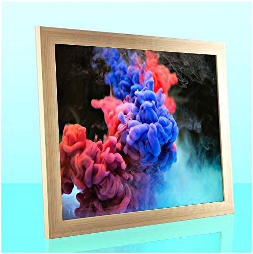 Puzzello Puzzlerahmen Bilderrahmen Posterrahmen 70x90 cm Ahorn Dekor 90x70 cm mit Antireflex Kunstglas Puzzello Puzzlerahmen Bilderrahmen Posterrahmen 70x90 cm Ahorn Dekor 90x70 cm mit Antireflex Kunstglas von 1a Bilderrahmen