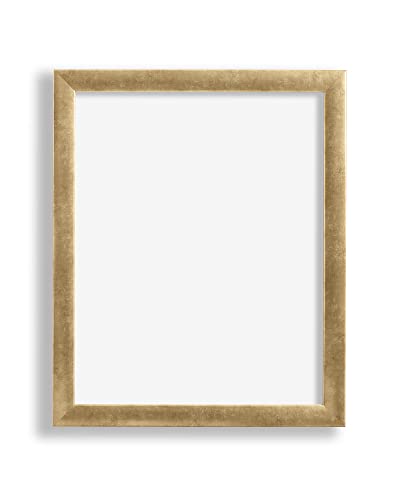 Rapido Deluxe Puzzlerahmen Bilderrahmen Posterrahmen 100 x 80 cm Farbe Gold Antik Weisser Hintergrund Antireflex Kunstglas von 1a Bilderrahmen