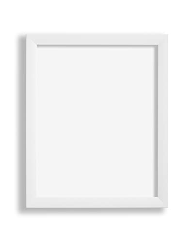Rapido Deluxe Puzzlerahmen Bilderrahmen Posterrahmen 110 x 89 cm Weiß Matt Weisser Hintergrund Antireflex Kunstglas von 1a Bilderrahmen
