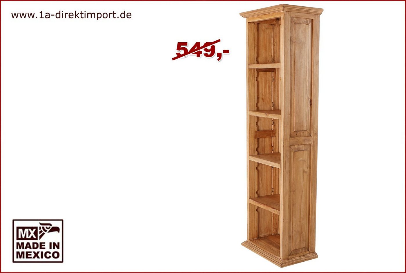 1a Direktimport Bücherregal Mexico Möbel Regal Bücherschrank - Pinie Massivholz - Landhausstil 1a Direktimport Bücherregal Mexico Möbel Regal Bücherschrank - Pinie Massivholz - Landhausstil von 1a Direktimport