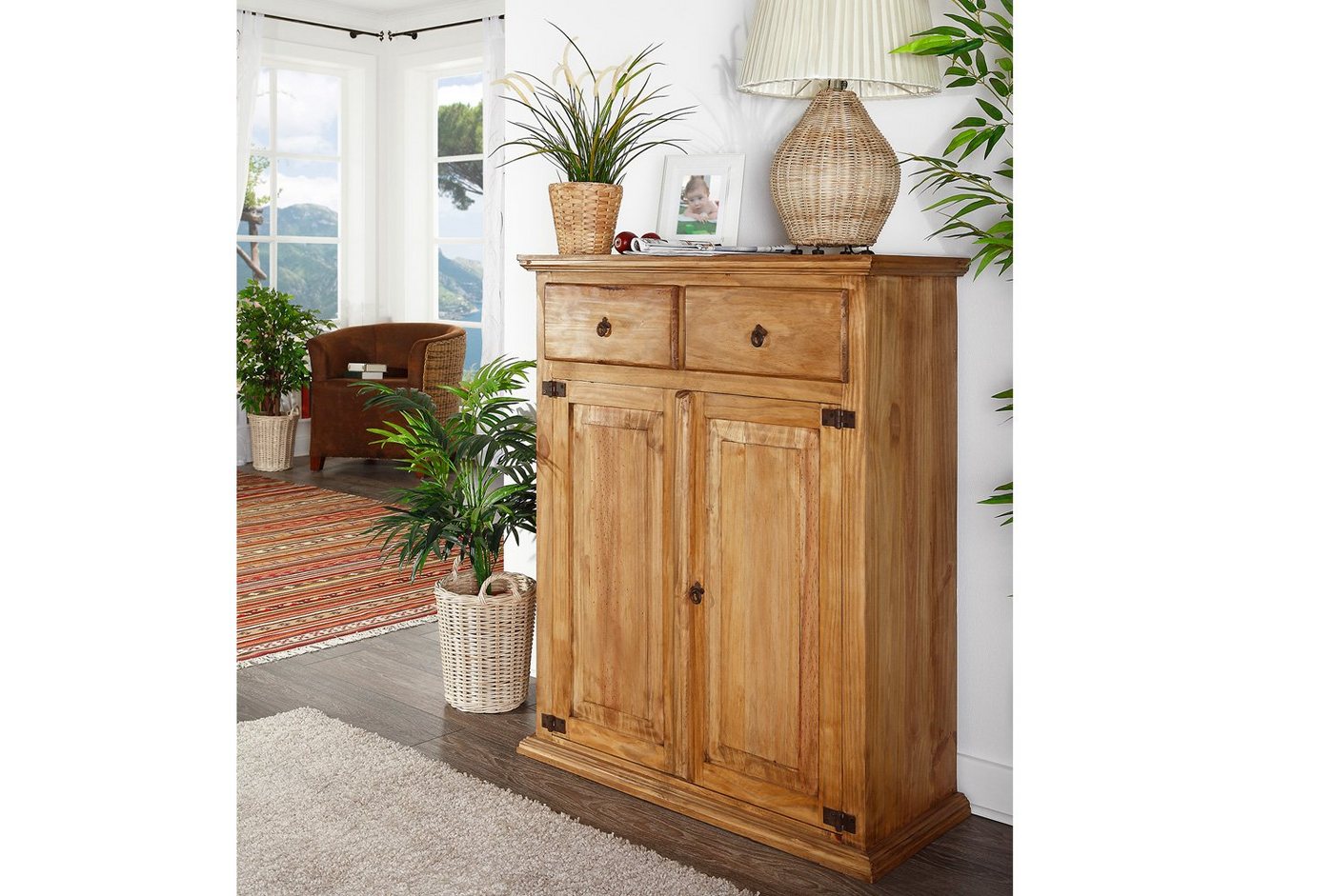 1a Direktimport Kommode Vertiko Kommode Schrank Mexico - Pinie massiv - Landhausmöbel 1a Direktimport Kommode Vertiko Kommode Schrank Mexico - Pinie massiv - Landhausmöbel von 1a Direktimport