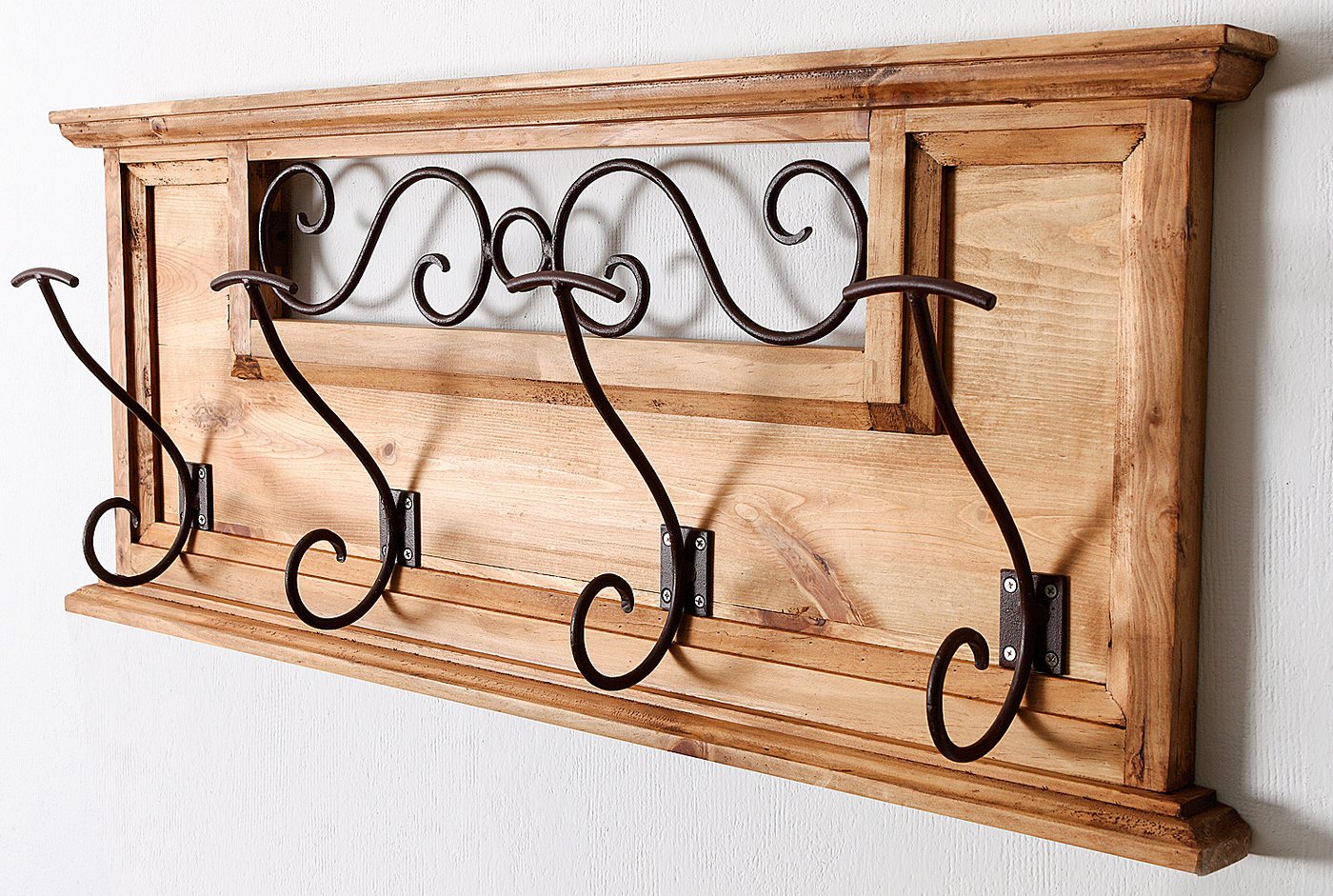 1a Direktimport Kompaktgarderobe Original Mexico Möbel Garderobe Hakenleiste - Pinie - Landhausstil 1a Direktimport Kompaktgarderobe Original Mexico Möbel Garderobe Hakenleiste - Pinie - Landhausstil von 1a Direktimport