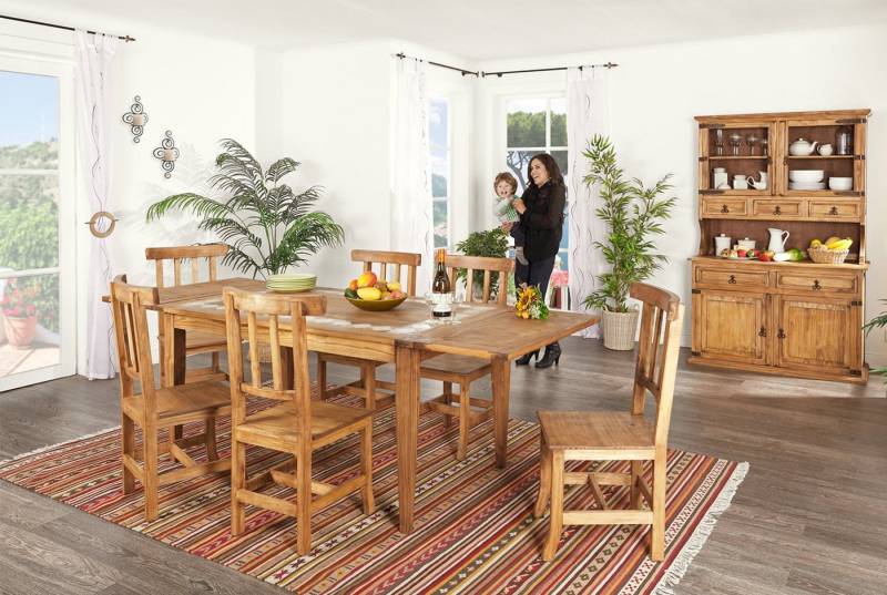 1a Direktimport Küchenbuffet Mexico Möbel Küchenbuffet Büffet - Pinie Massivholz - Landhausstil 1a Direktimport Küchenbuffet Mexico Möbel Küchenbuffet Büffet - Pinie Massivholz - Landhausstil von 1a Direktimport