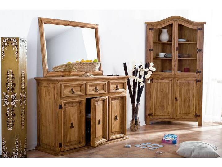1a Direktimport Sideboard Mexico Möbel Sideboard Kommode - Pinie massiv - Landhausstil von 1a-Direktimport